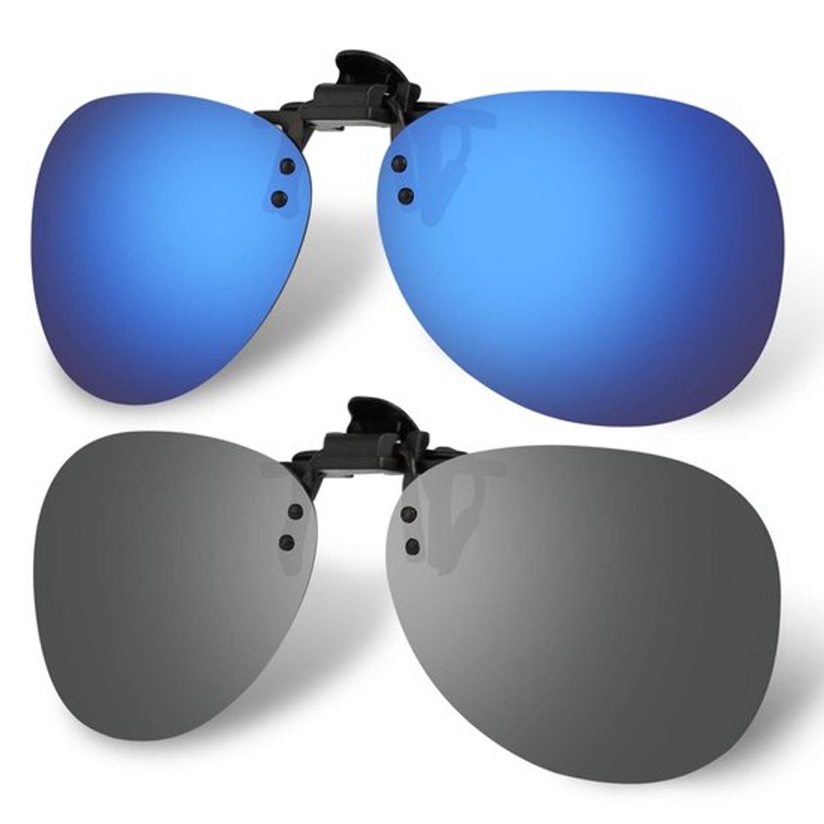 Solidchoice - Dailygoody - Clip-on Zonnebril - Polaroid Clip-on - UV-bescherming