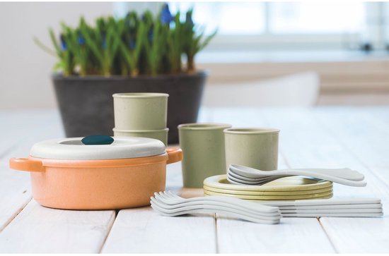 Speelgoed Servies Bioplastic van Speelgoed. — afbeelding 5