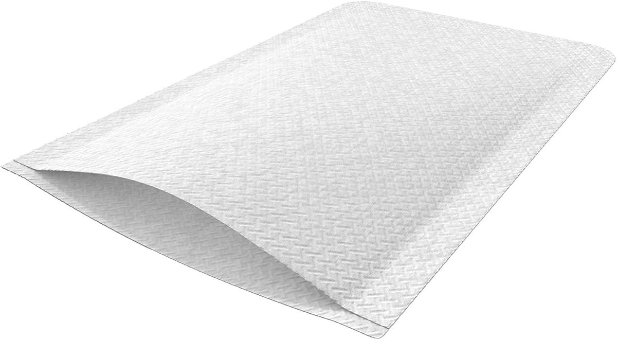 Wegwerp Washandjes - Fleece - Ultrazacht - Hypoallergeen - Voor Gevoelige Huid
