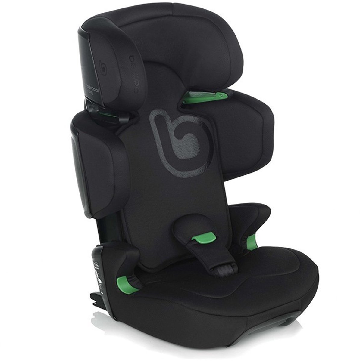 Jane Concord- BeCool - Autostoel - Opvouwbaar - Matt Black iFoldy - iSize - 3,5 jaar tot 12 jaar