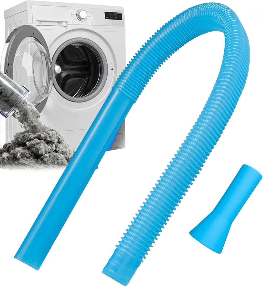 Droger Vent Reinigingsslang Pluisverwijderaar Borstel Droger Onderhoud Flexibele Borstel 805 cm Niet gespecificeerd