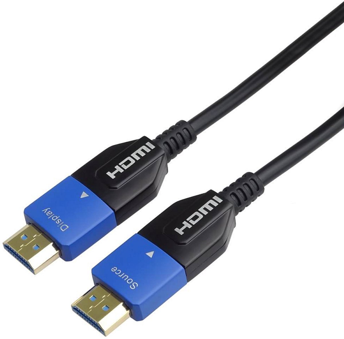 PremiumCord Ultra High Speed HDMI 2.1 optyczny kabel światłowodowy AOC 8K@60Hz, pozłacane złącza 10 m