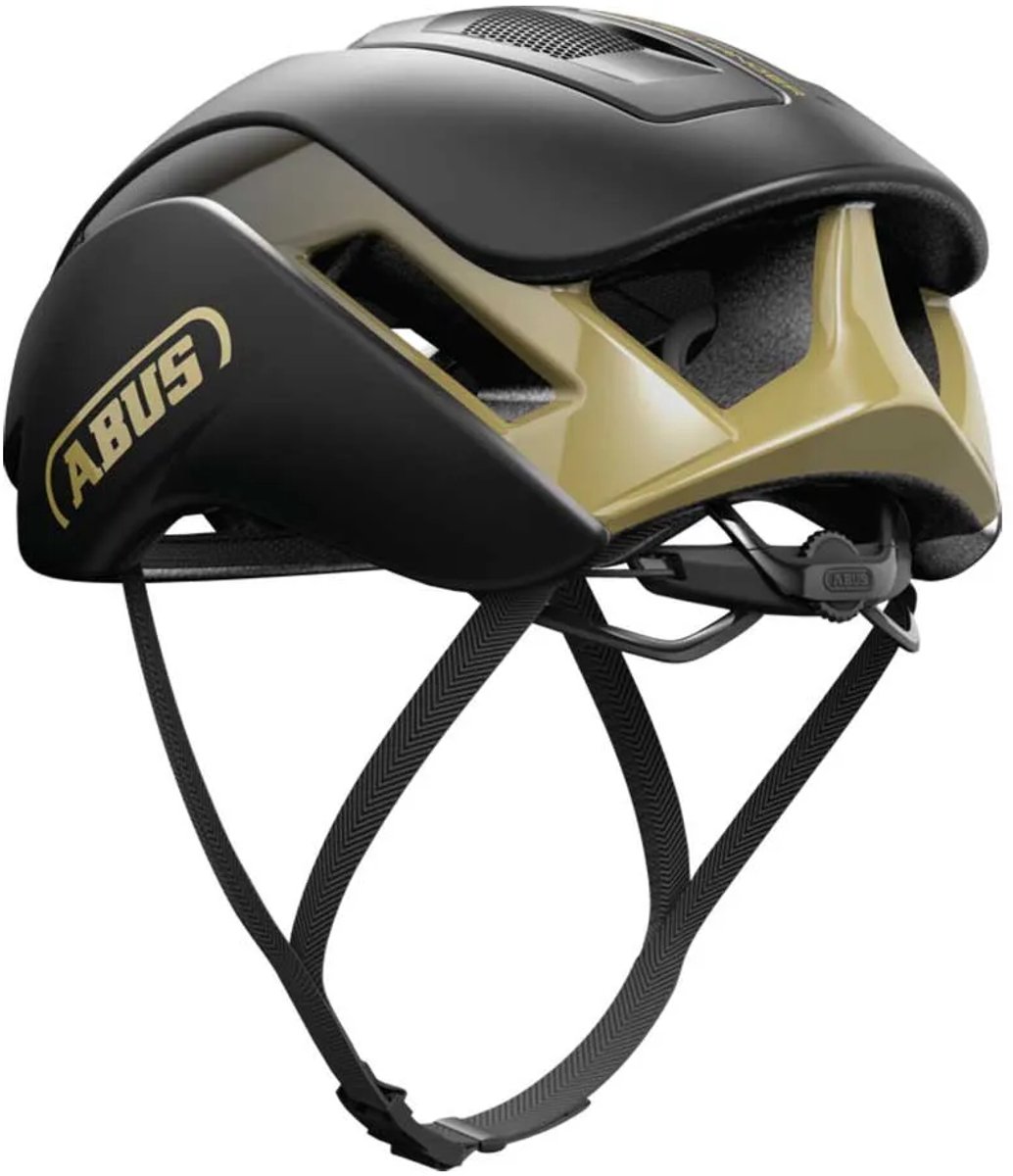 Abus Helm GameChanger 2.0 black gold M 54-58cm
