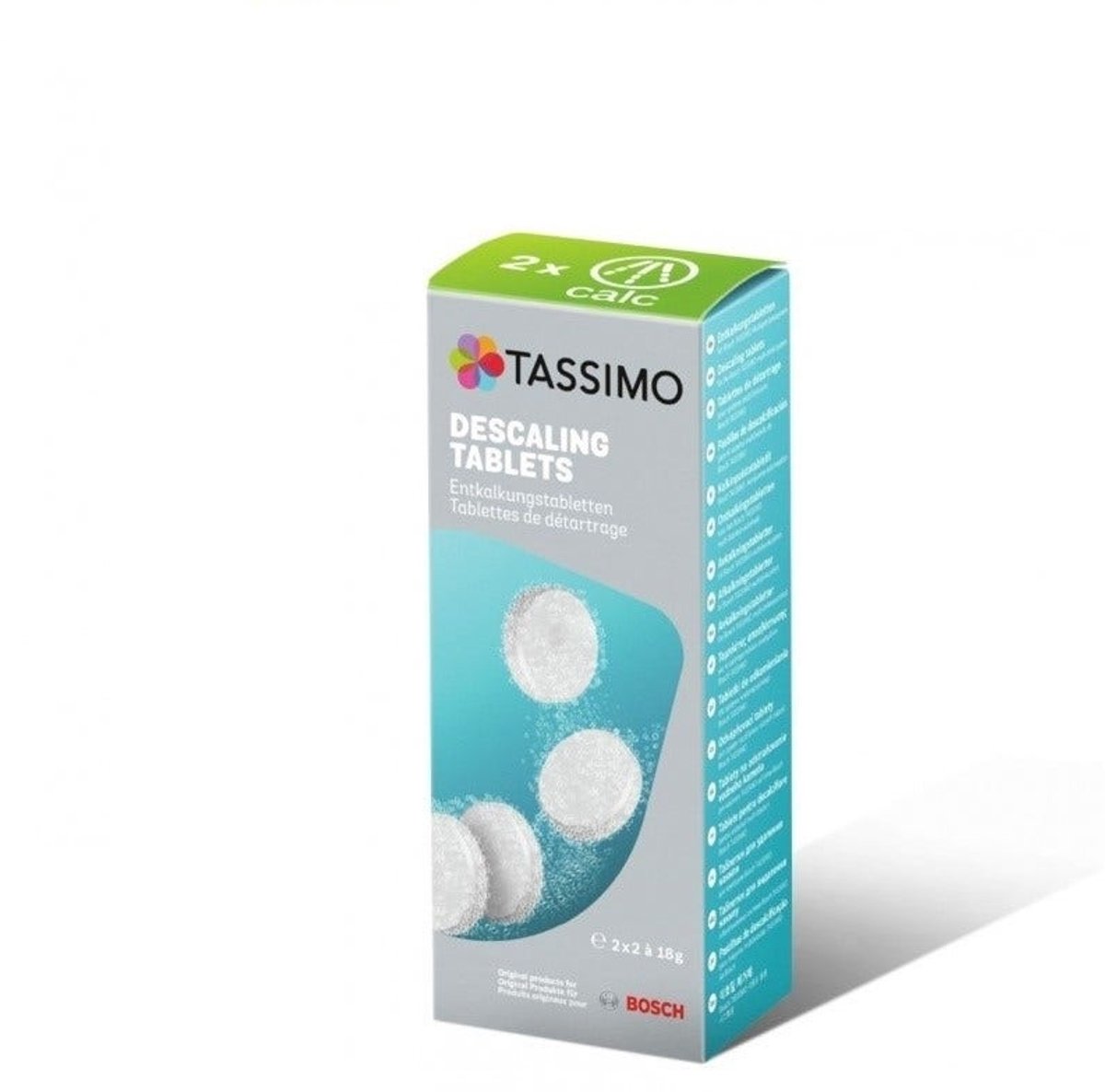 Tassimo Ontkalkingstabletten TCZ6004 (4st.)
