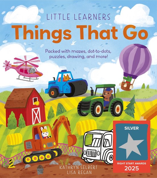 Little Learners- Little Learners: Things That Go - cover