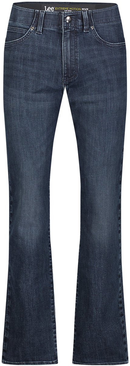 LEE SLIM FIT MVP BOLTON SLIM STRAIGHT HEREN Blauw