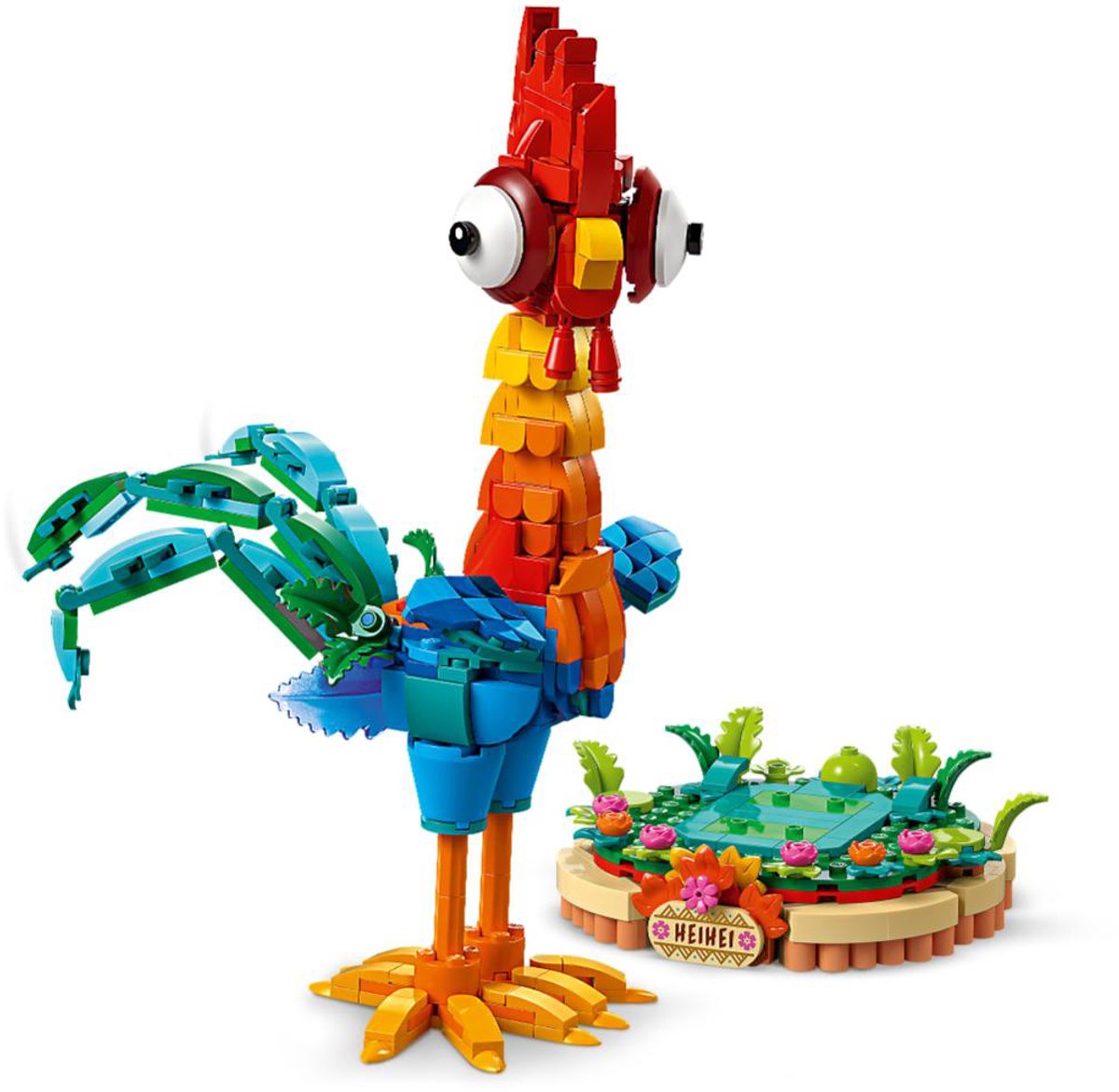 LEGO Disney Vaiana 2 Heihei - 43272 — afbeelding 10