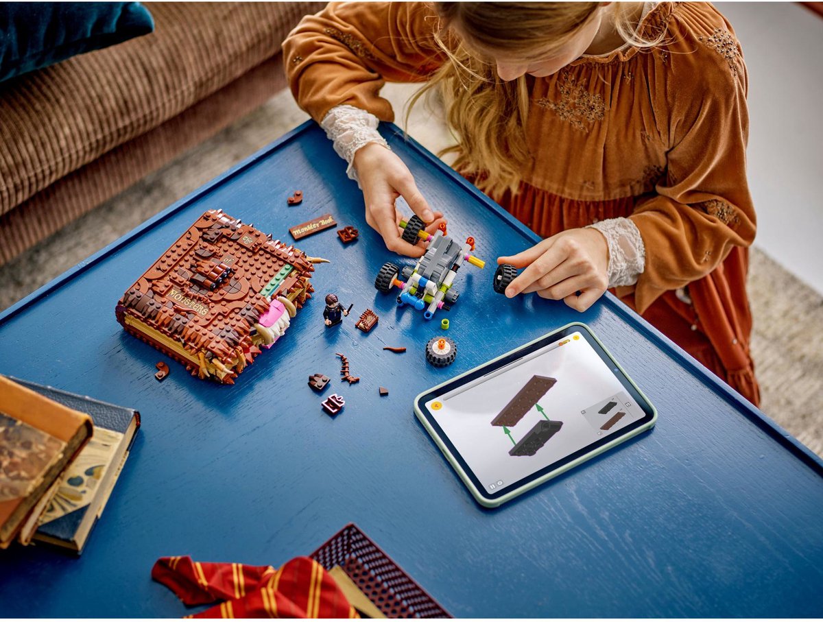 LEGO Harry Potter Het Monsterlijke Monsterboek Speelgoed - 76449 — afbeelding 10