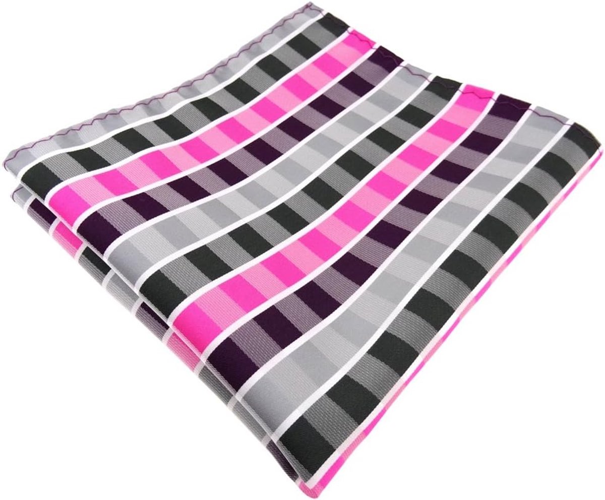 Zakdoek Heren - Accessoire Stijlvol - Feestelijke Gelegenheid - Zijdezacht Polyester - 20x20 cm - Meerdere Kleuren