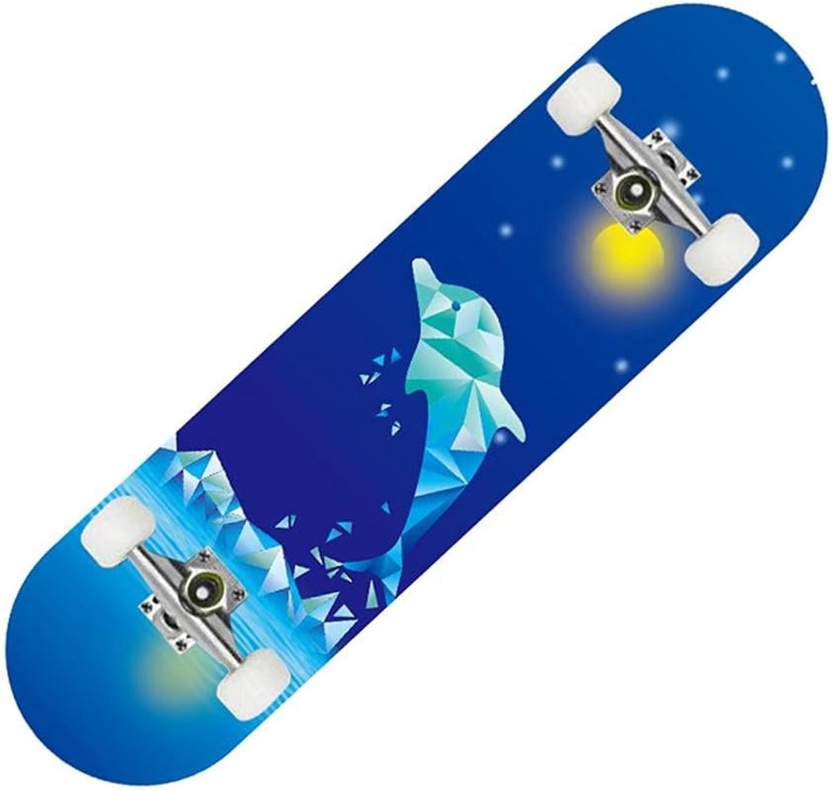 Compleet Skateboard Trick Board Street Tricks 8-Laags Esdoorn Deck 31×8 Inch