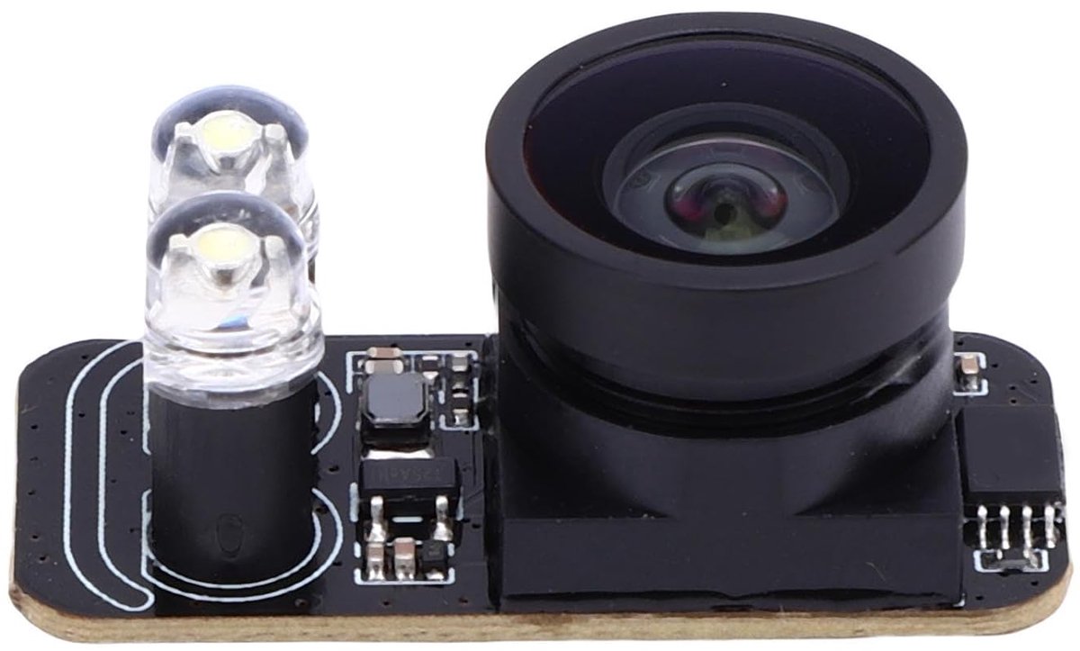 3D Printer Camera - Interne Module - Print Bewaken - Hoge Resolutie - 14 x 5 x 3 cm - Zwart