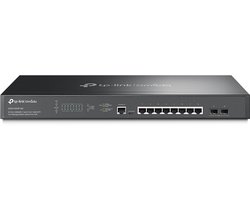 TP-Link Omada SG3210XHP-M2 netwerk-switch Managed L2+ 2.5G Ethernet (100/1000/2500) Power over Ethernet (PoE) 1U Zwart