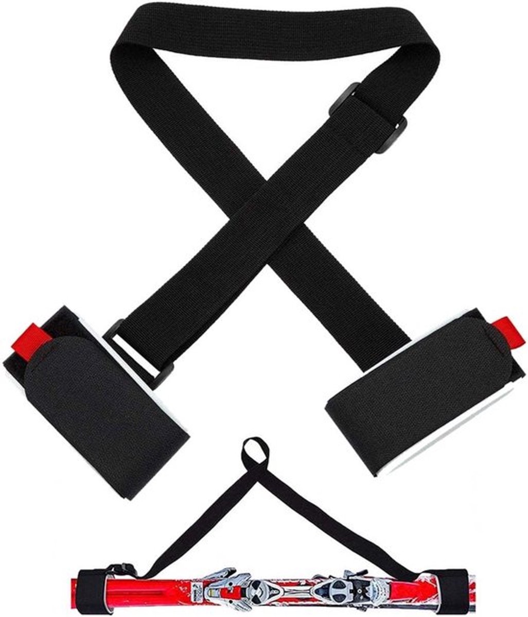 Solidchoice - Dailygoody - Verstelbare skigordel - Skistokken Draagriem
