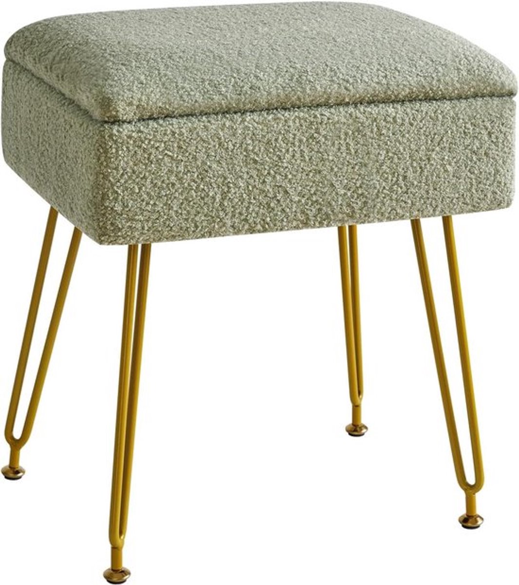 Make-upkruk teddy fluweel, extra opbergruimte