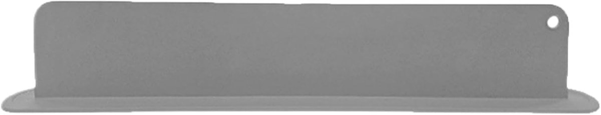 Spoelbak Spatbeschermer - Keukenaccessoire - Keuken Schoner Houden - Stevig Hittebestendig - 50 cm - Neutrale Kleuren