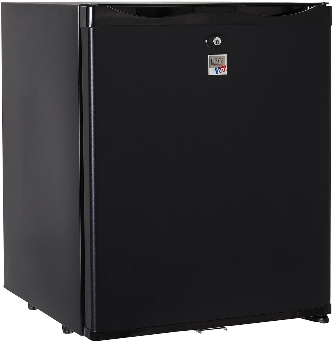 Minibar Koelkast - Compacte Koeler - Dranken Koelen - Absorptiekoeling - 28 Liter - Zwart
