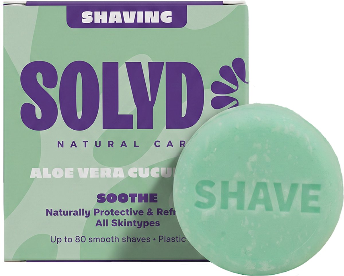ShampooBars - Shaving Bar Eucalyptus & Tea Tree Sensitive - 60g
