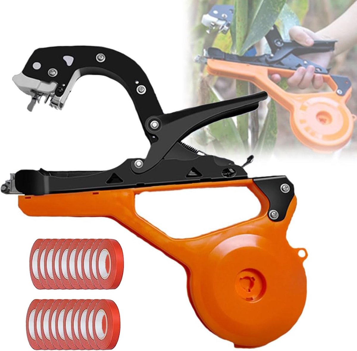 Plantenbindmachine - Tuinbindtool Takkenschieter - Planten Ondersteunen - Eenvoudige Bediening - 50 mm - Niet gespecificeerd