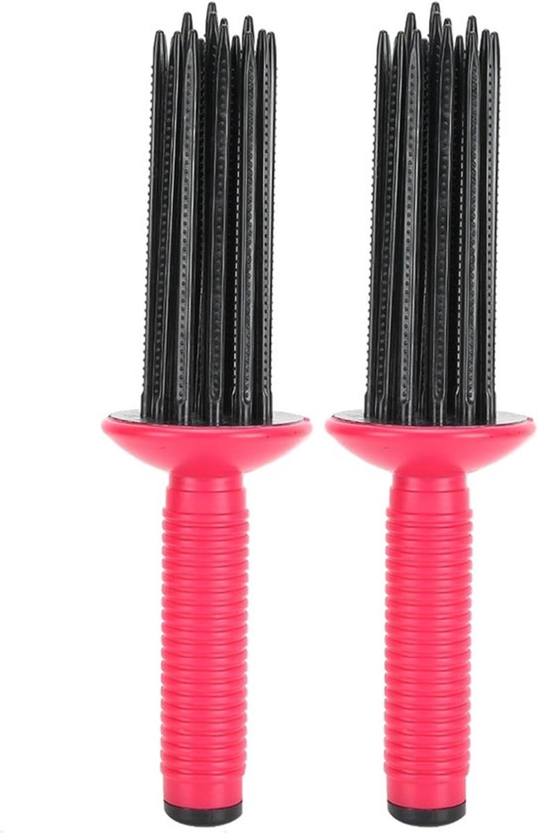 Haarstyling具櫛 - Non-slip Fluffy Curling Rollers - Curly Hair