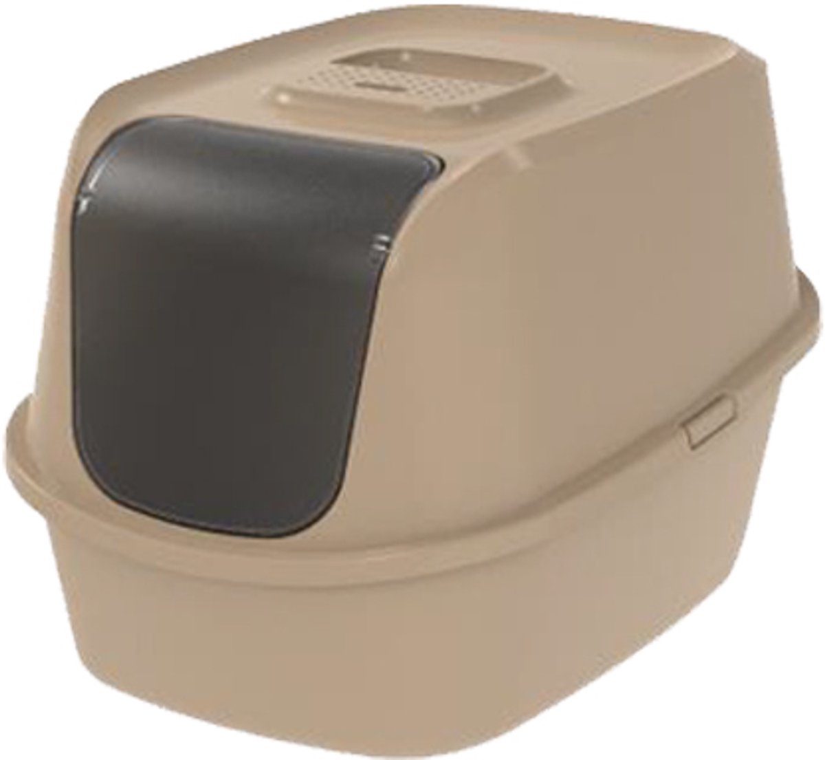 Boony Kattentoilet/ Kattenbak Bisogna - Kleur: Cappuchino - Afmetingen: 39 x 39 x 52 cm