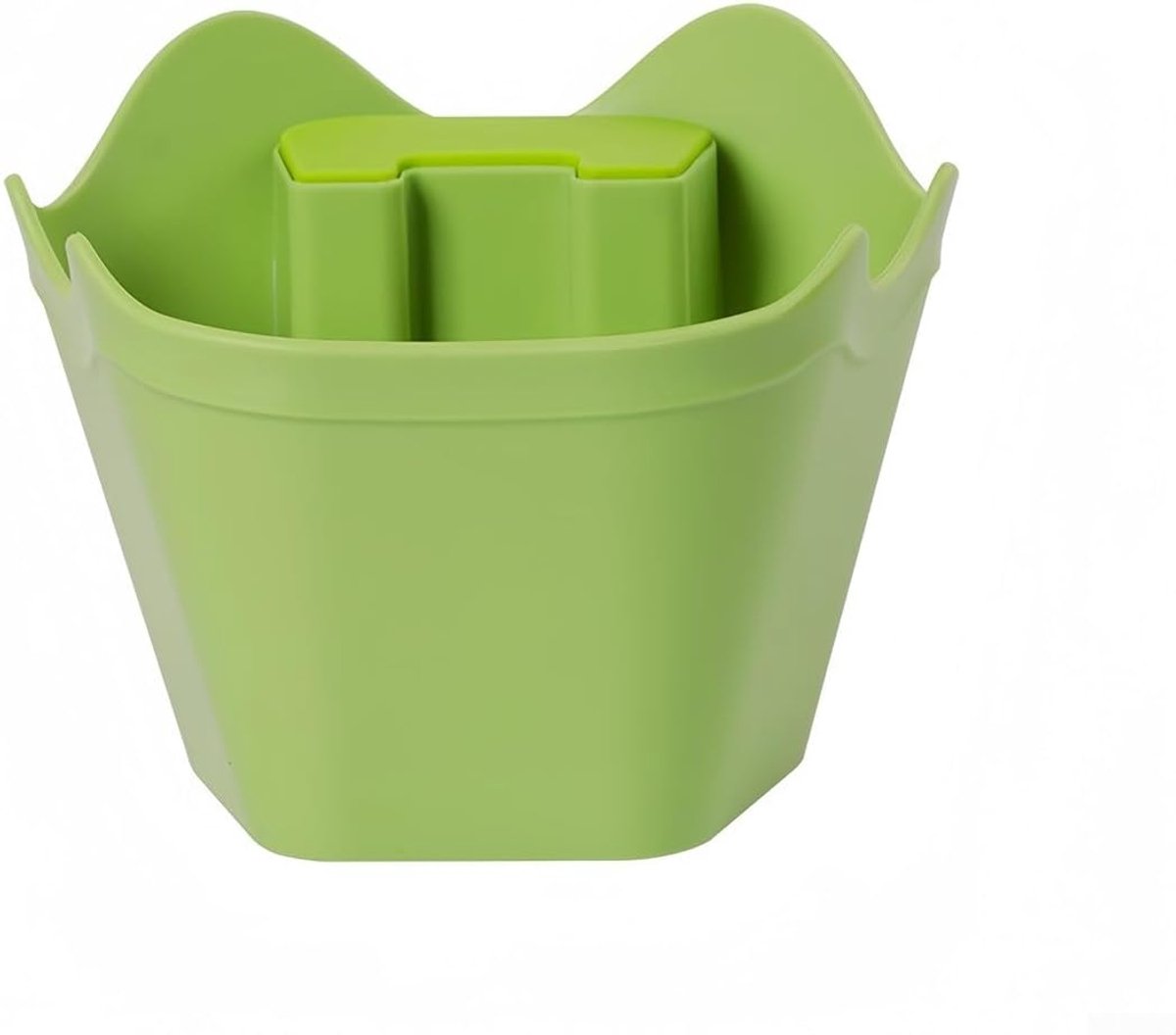 Koffie Klopdoos - Koffiedik Bak - Espresso Bereiding - Gedempt Geluid - Compact Formaat - Groen