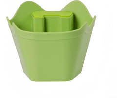 Koffie Klopdoos - Koffiedik Bak - Espresso Bereiding - Gedempt Geluid - Compact Formaat - Groen