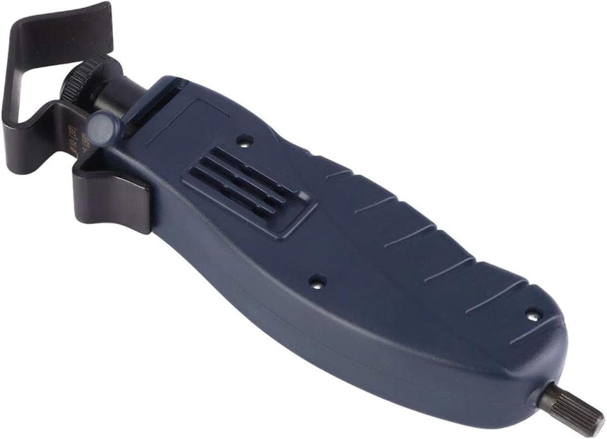 Draadstriptang - Krimptang Kabelstripper - Bedrading Afwerken - Precisie Verstelbaar - 0-4.5mm - Zwart