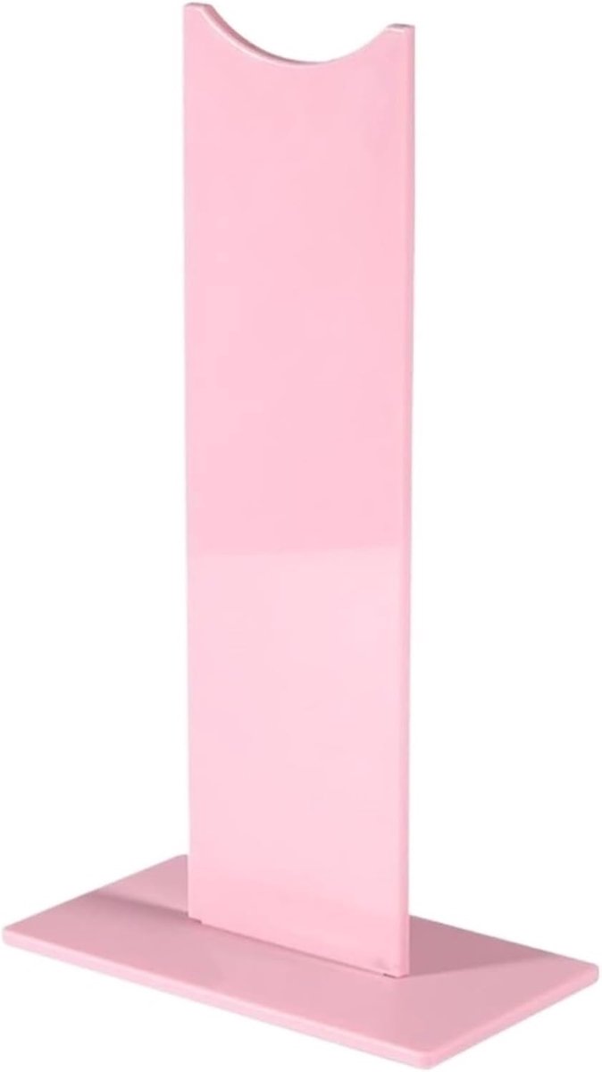 Hoofdtelefoon standaard - Koptelefoon houder - Bureau organiseren - Afneembare beugel - 255 cm - Roze