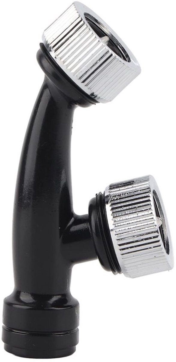 Dailygoods- Sproeier Super Brede Nevelsproeier - Roestvrij Staal - Waterbesparende