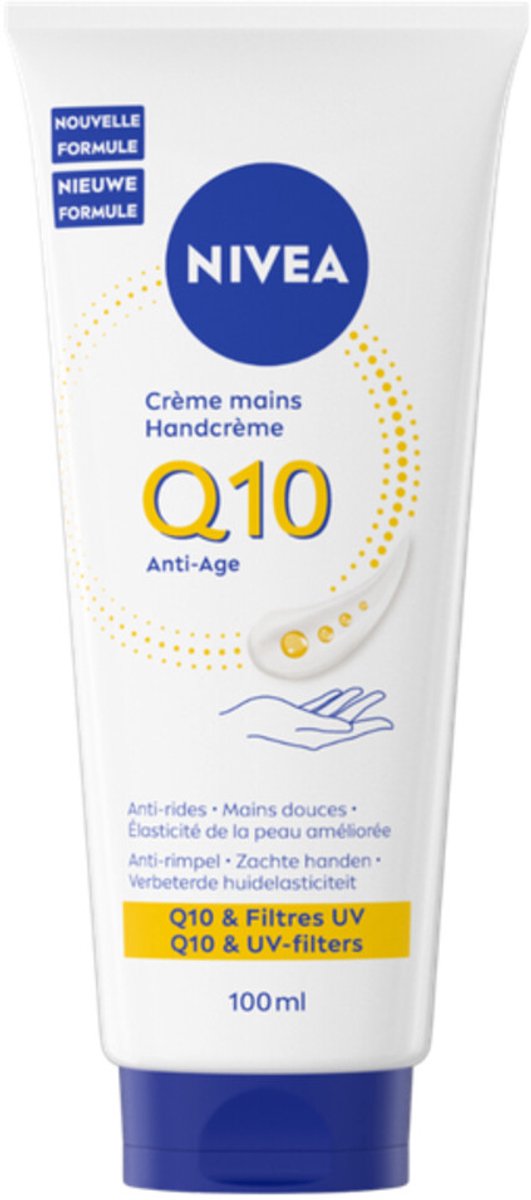 Nivea Q10 Plus Anti-Age Handcrème 100ML