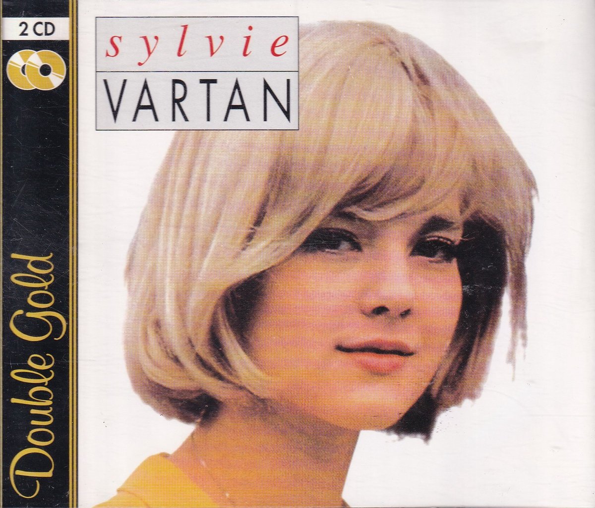 SYLVIE VARTAN  -  DOUBLE GOLD   2CD BOX