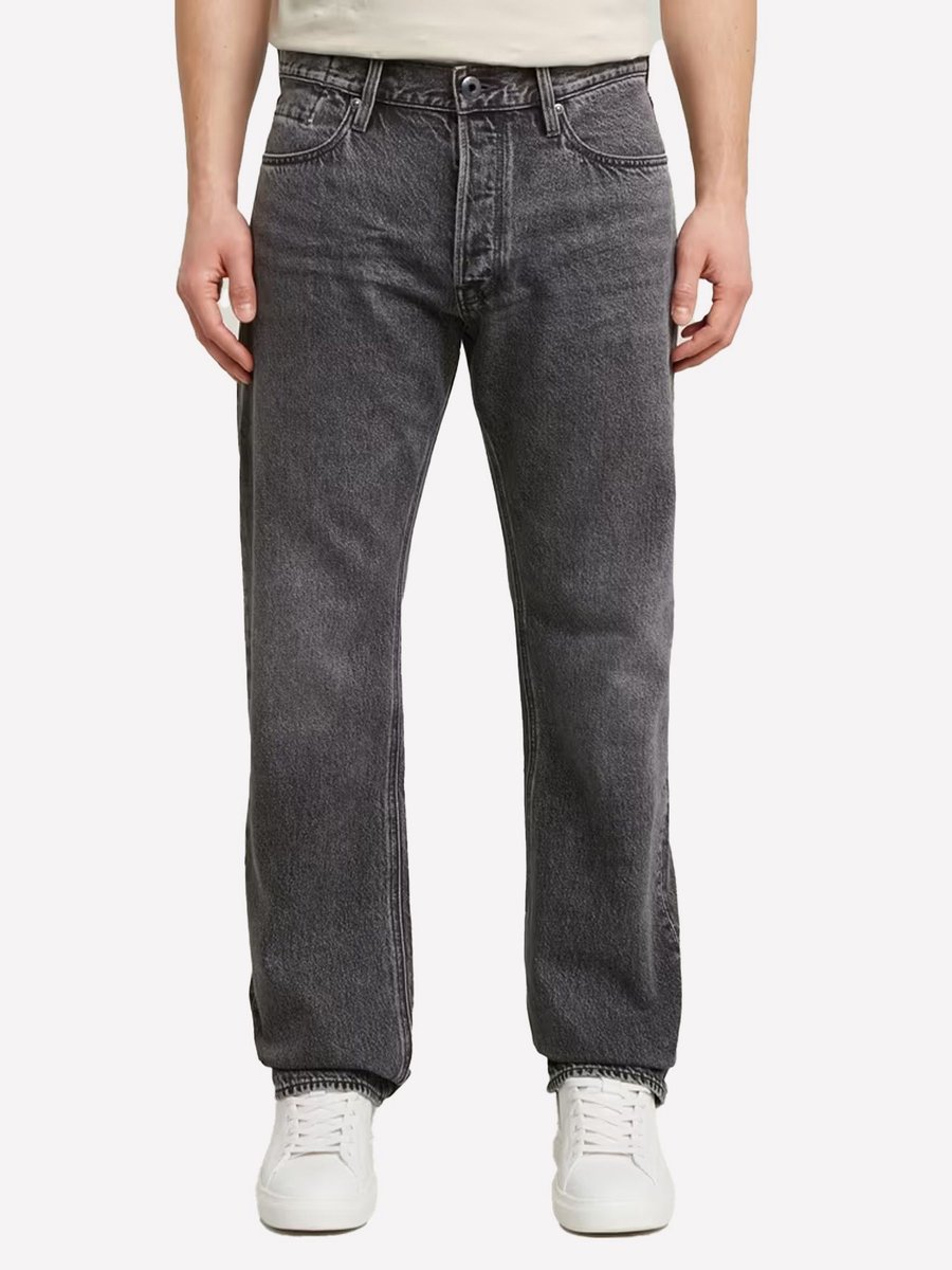 G-Star Dakota Regular Straight Heren Jeans Grijs