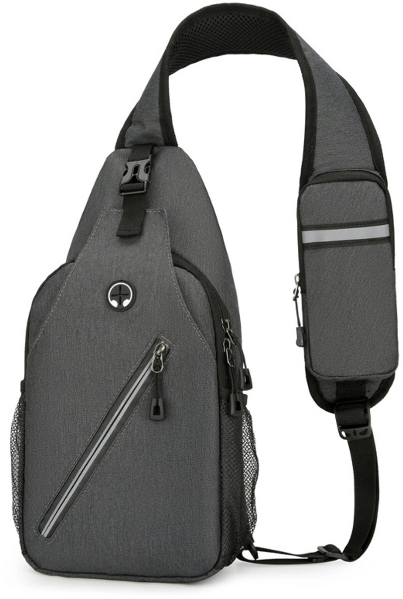 Multifunctionele crossbody-schoudertas voor heren