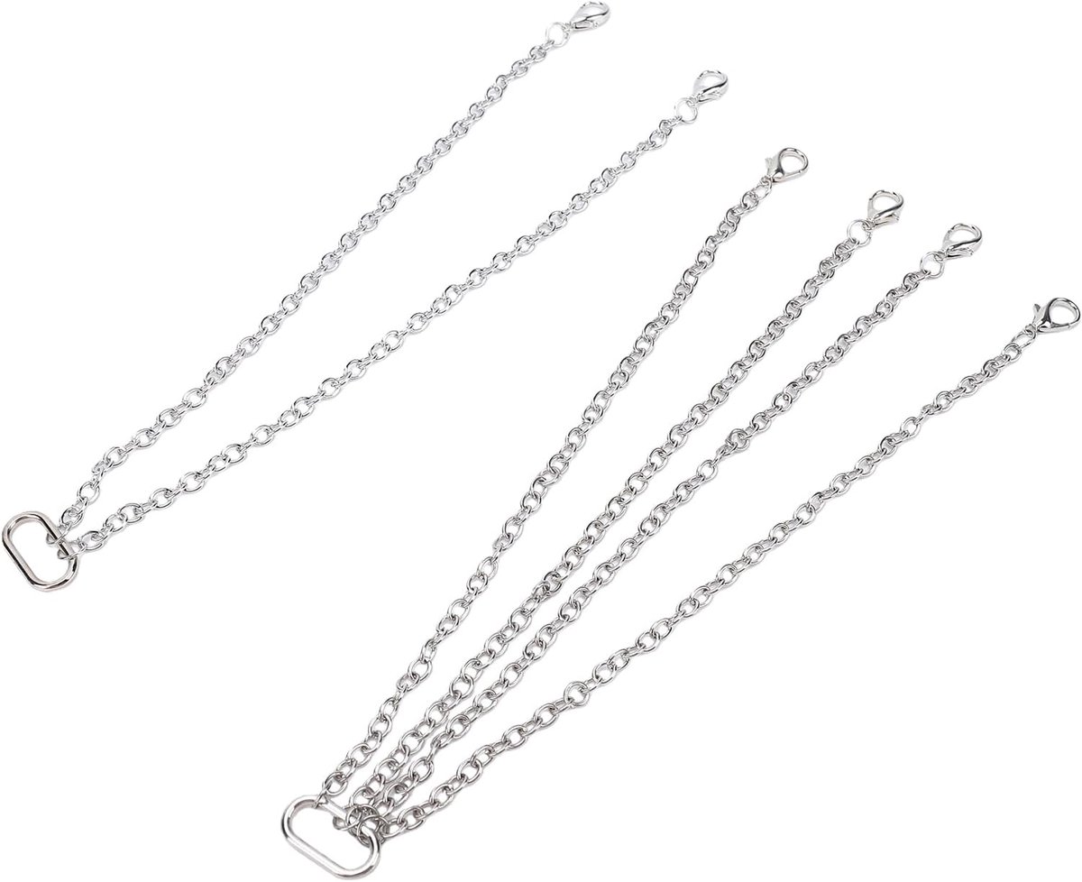 RC Hijsketting - Takelketting Modelbouw - Realistisch Spelen - Duurzame Metalen Constructie - 18cm - Zilver