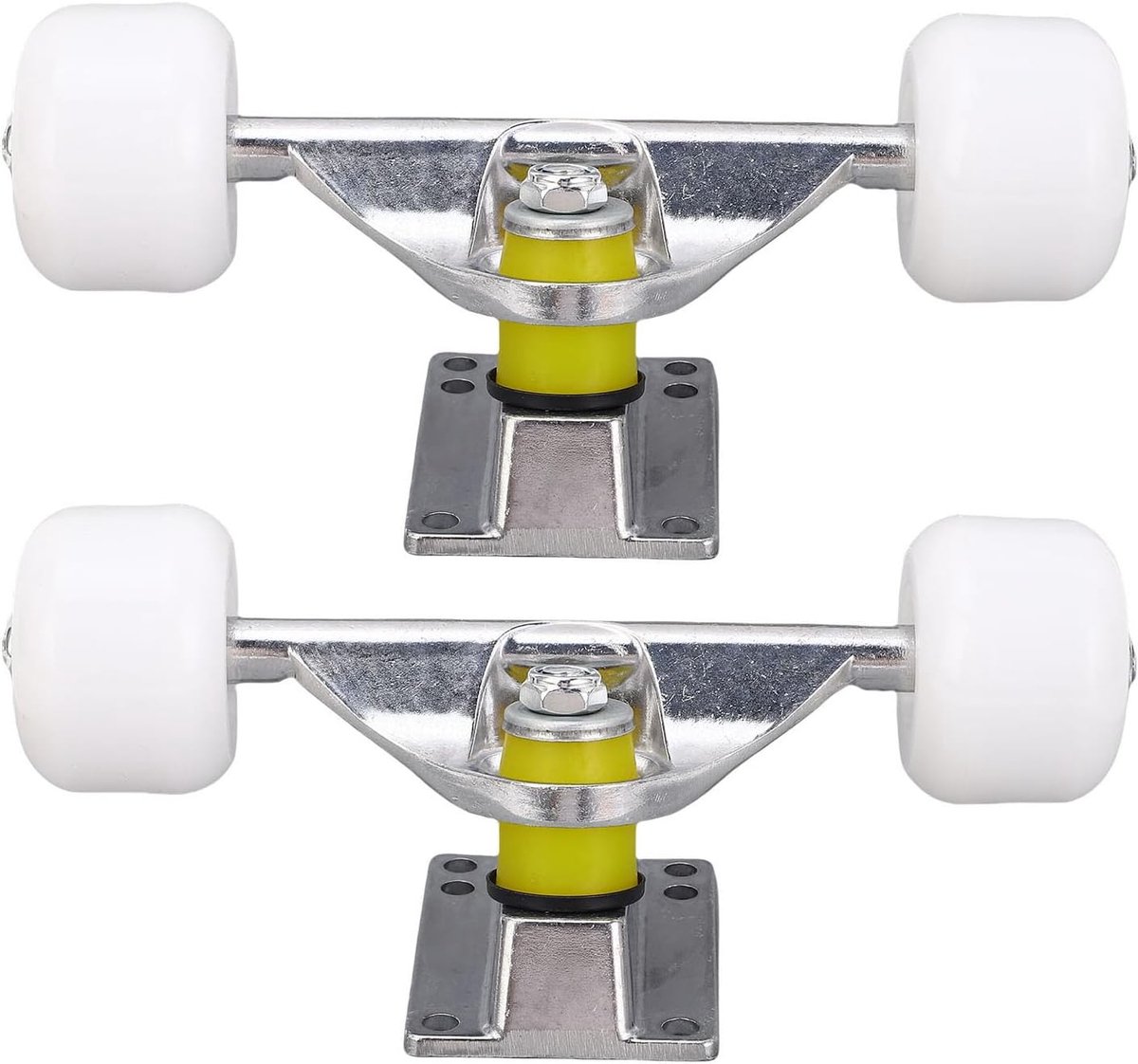 Longboard Truck Set Skateboard Trucks Straat Trucs Uitvoeren Verdikte Aluminiumlegering 5 Inch