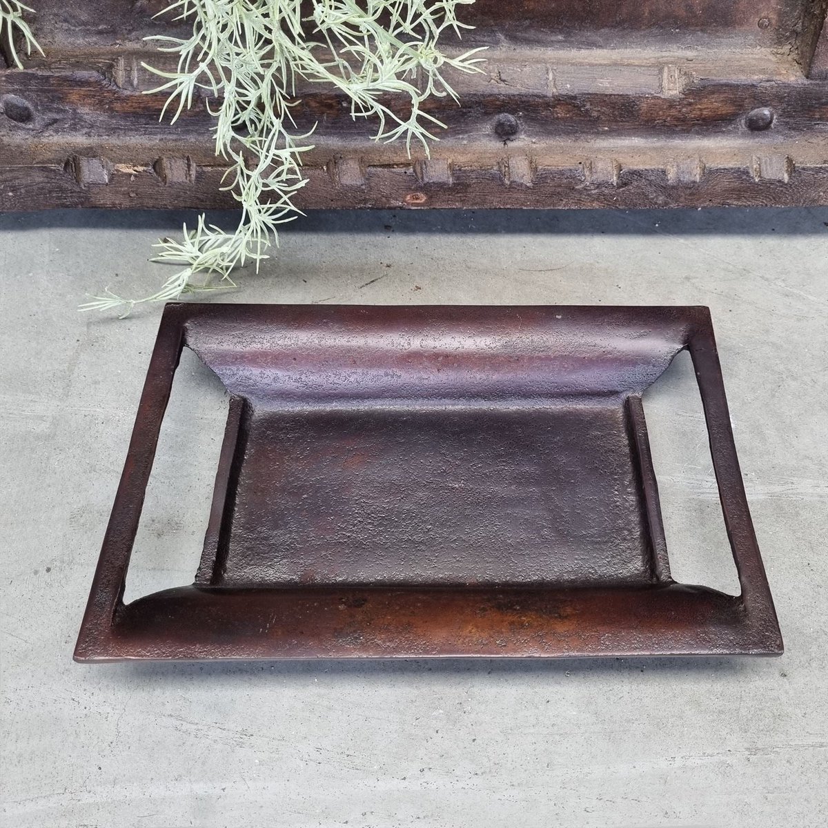 Benoa Cobolt Blue Tray 40