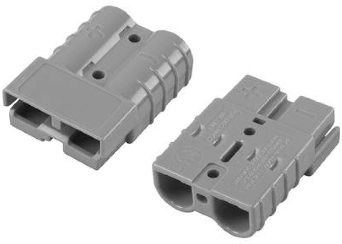 Anderson stekkerset grijs 50ah