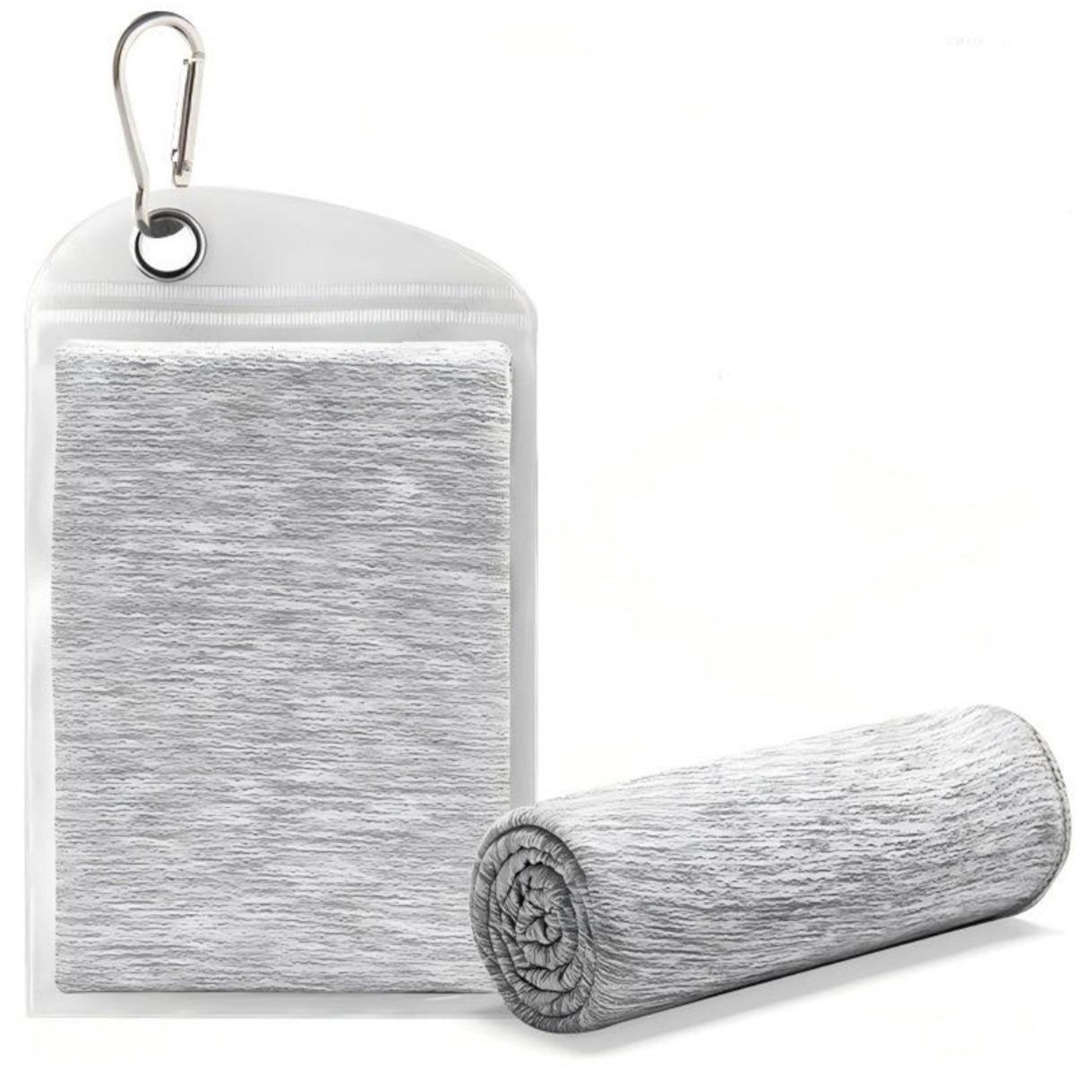 Koelhanddoek – 30 x 100 cm – Kationische microvezel sporthanddoek – Sneldrogende zweetdoek – Koelhanddoek – 'Ice-silk'-gevoel – Zacht & ademend – Geschikt voor nek en gezicht – Sneldrogende fitnesshanddoek