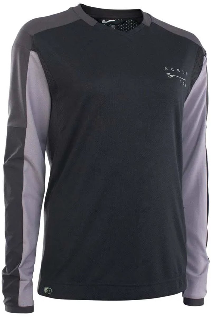 Ion Scrub Amp Bat Trui Met Lange Mouwen Zwart L Vrouw
