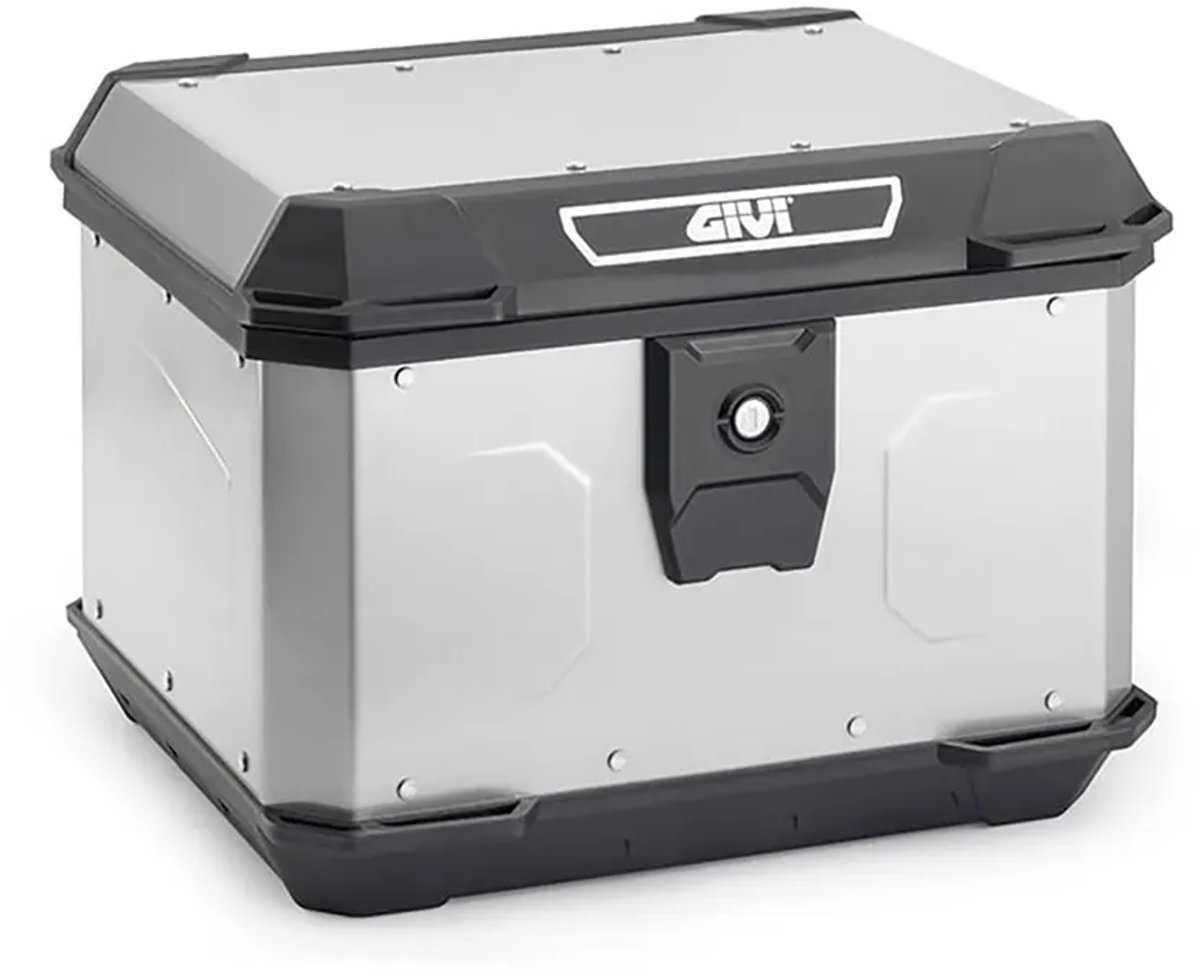 Givi Alpina 44l Zijkoffer Zilver