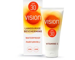 Vision - Crème solaire UV - SPF30 - format 200ml