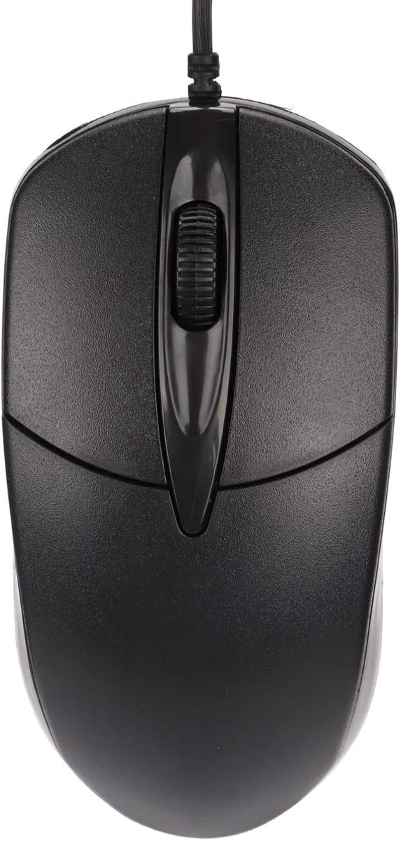Ergonomische Verwarmde Muismat met 1600DPI, Temperatuurinstellingen en 3 Snelheden voor PC, Laptop en Mac