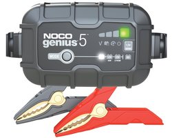 NOCO Genius G5EU Acculader – 5A – 6V & 12V – Krachtig & Intelligent – Onderhoudslader