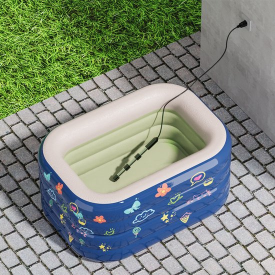 Dompelverwarmer - Dompelaars - Elektrische Waterverwarmer - verwarmingsstaaf - Oververhittingsbeveiliging - Snelle Verwarming - RVS-Automatische uitschakeling - Verwarming op constante temperatuur — afbeelding 2