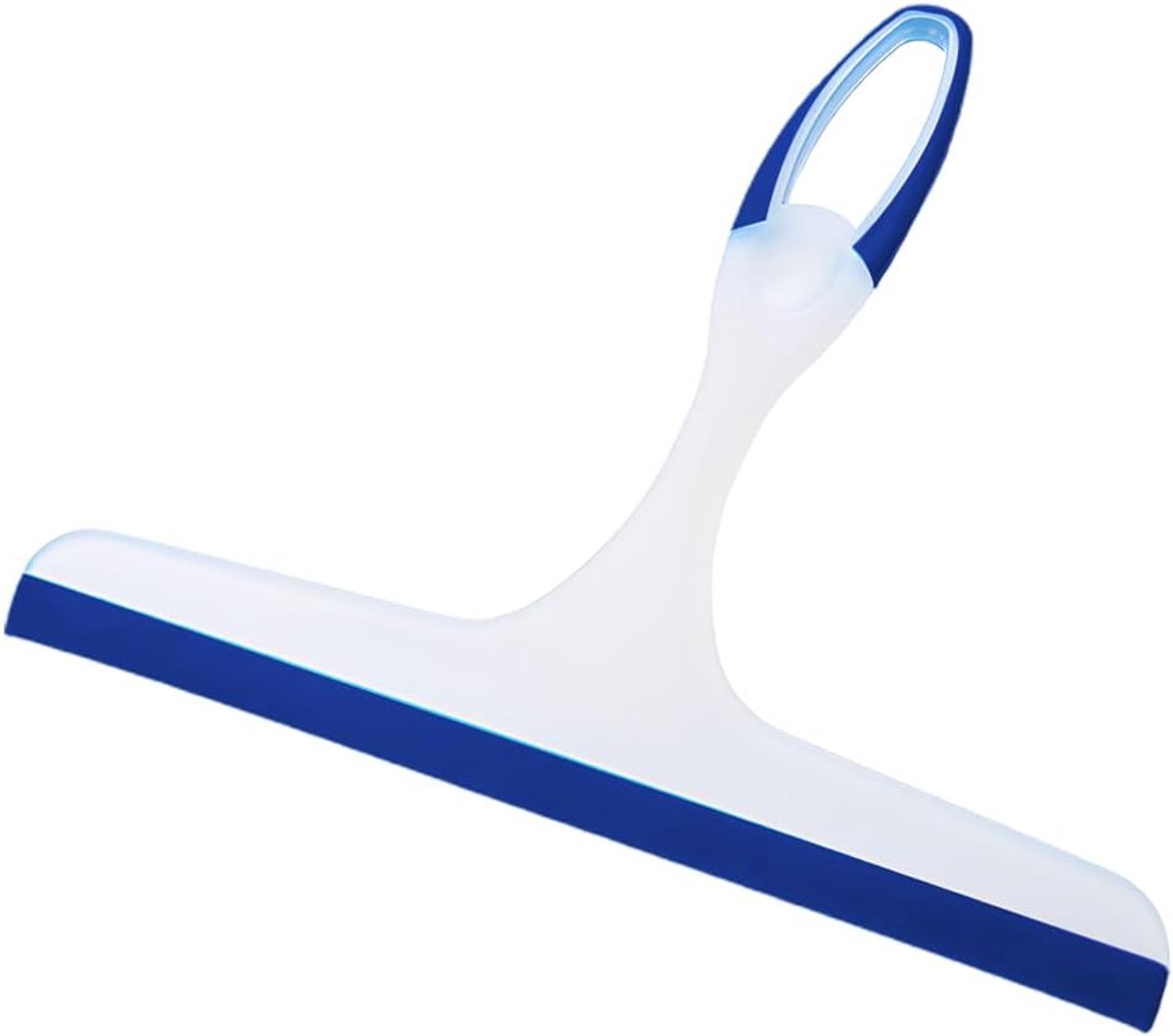 Thijox - Raamwisser Badwisser Douchewisser - Blad voor Vloerwisser - Voor Badkamer, Spiegel, Douche, Raam en Glas - Blauw - 1 stuk