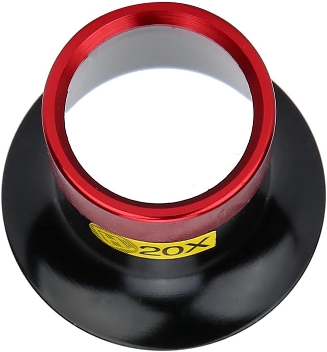 Thijox - Klok Vergrootglas 20X - Aluminium Horlogevergrootglas voor Sieraden, Elektronica, Reparatie & Onderhoud, Sterk Vergrotend Lens voor Precisiew