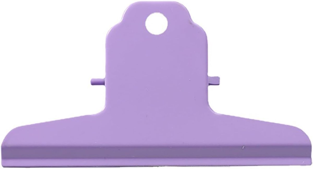 Papierclips 10 cm - Metalen klemmen - Hangbaar ontwerp - Voor het ordenen van documenten - SnelShoppen