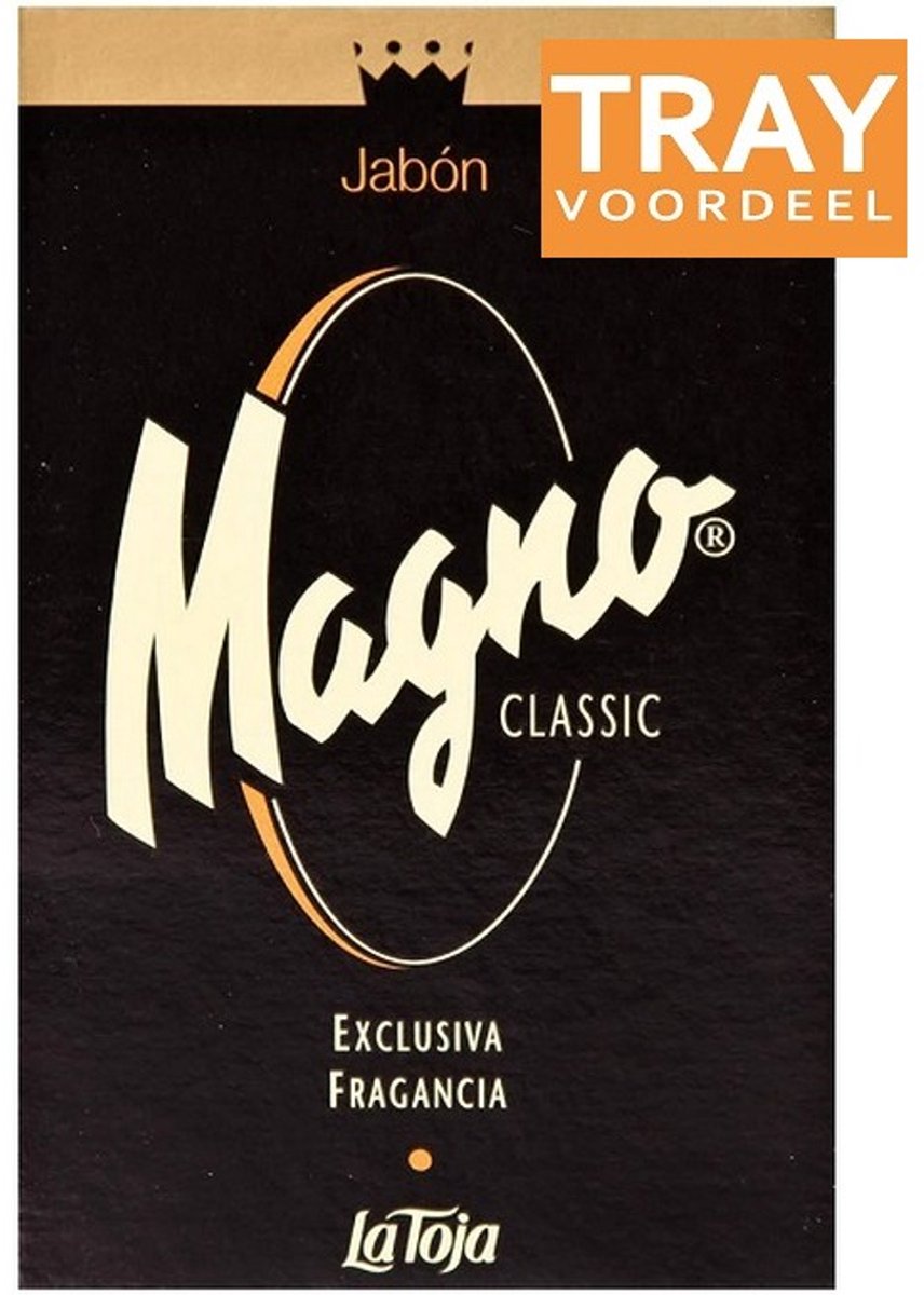 LA TOJA MAGNO CLASSIC ORIGINAL ZEEPBLOK 24 X 100 GRAM