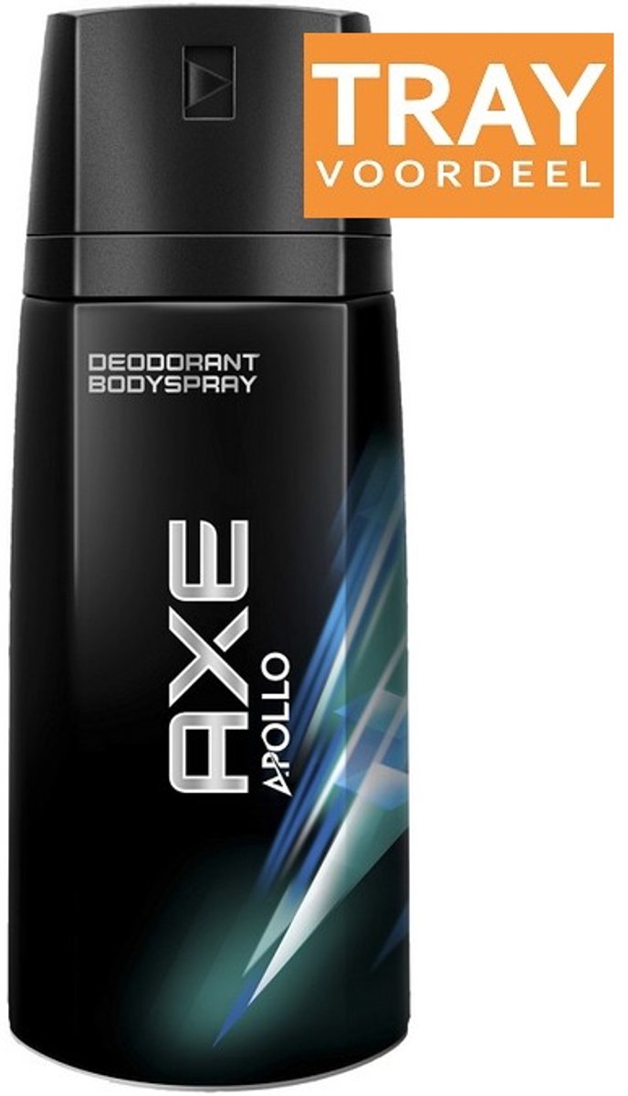 AXE APOLLO DEO SPRAY 6 X 150 ML
