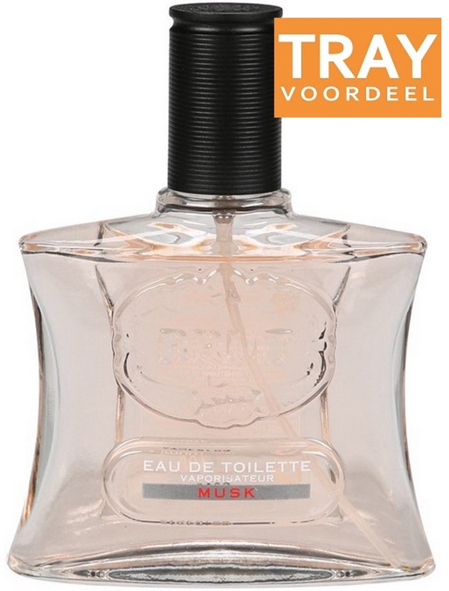 BRUT MUSK EDT 4 X 100 ML